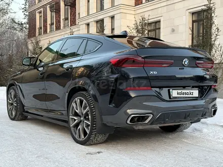 BMW X6 2020 года за 37 600 000 тг. в Караганда – фото 7