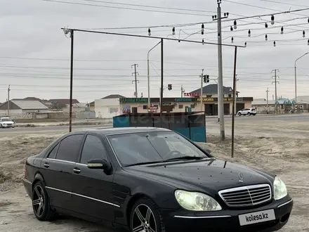 Mercedes-Benz S 500 1999 года за 2 800 000 тг. в Актау – фото 5