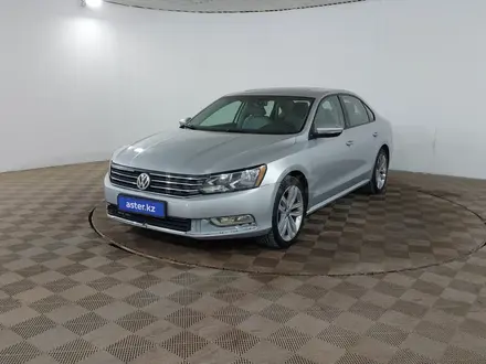 Volkswagen Passat 2018 года за 6 390 000 тг. в Шымкент