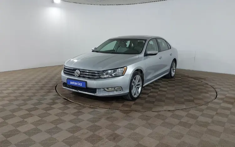 Volkswagen Passat 2018 года за 6 390 000 тг. в Шымкент