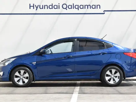 Hyundai Accent 2015 года за 4 980 000 тг. в Алматы – фото 7