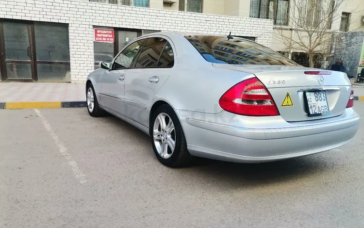 Mercedes-Benz E 350 2006 годаүшін5 500 000 тг. в Актау