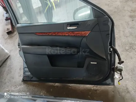 Дверь Subaru Legacy передняя леваяүшін6 300 тг. в Алматы – фото 2
