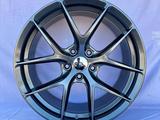 BBS — R18 8J ET38 5x114, 3 73, 1 haper black за 340 000 тг. в Алматы