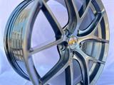 BBS — R18 8J ET38 5x114, 3 73, 1 haper black за 340 000 тг. в Алматы – фото 2