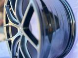 BBS — R18 8J ET38 5x114, 3 73, 1 haper black за 340 000 тг. в Алматы – фото 3
