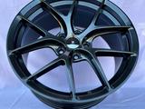 BBS — R18 8J ET38 5x114, 3 73, 1 haper black за 340 000 тг. в Алматы – фото 4