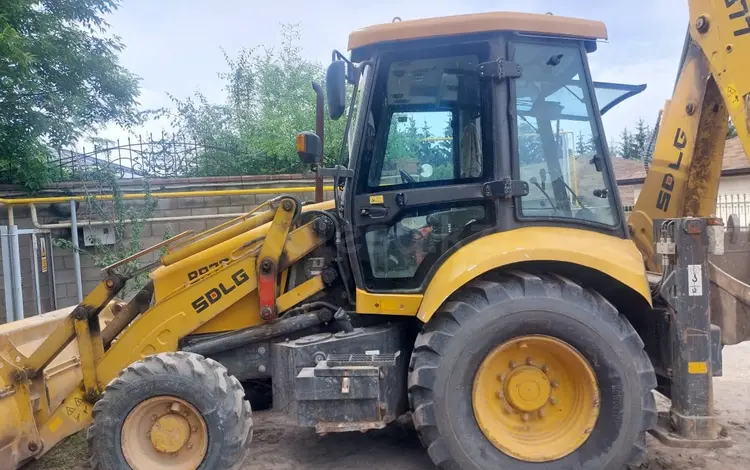Экскаватор погрузчик SDLG B877 в Алматы