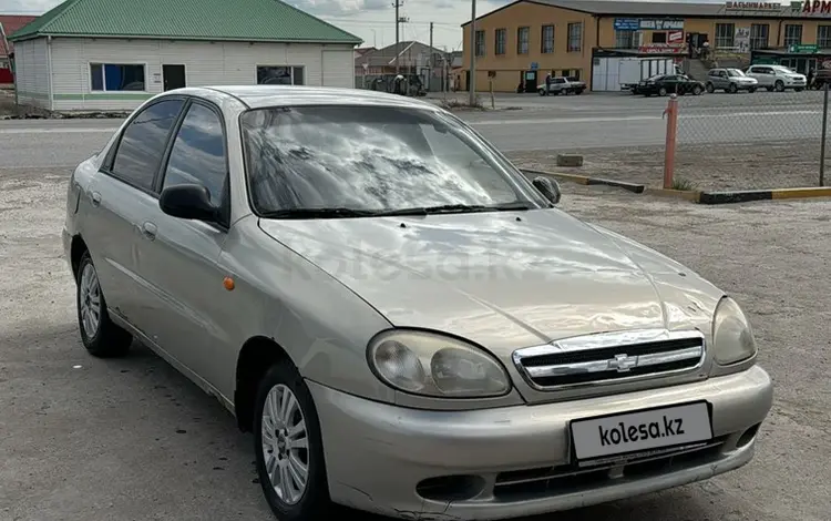 Chevrolet Lanos 2007 года за 800 000 тг. в Атырау