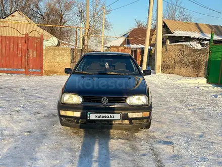 Volkswagen Golf 1993 года за 1 300 000 тг. в Шымкент – фото 3