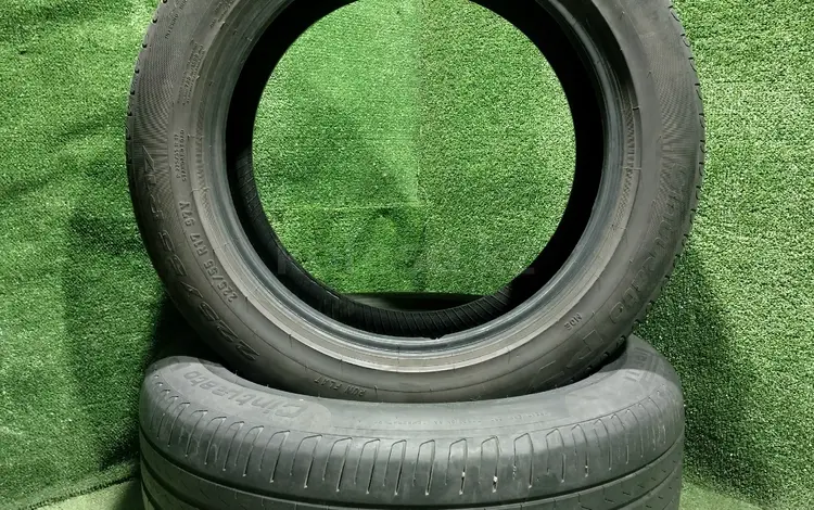 Шины летние две штуки 225/55 R17 Pirelli cinturato P7 за 40 000 тг. в Алматы