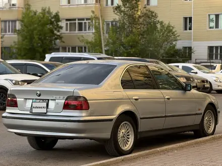 BMW 525 1996 года за 2 500 000 тг. в Караганда – фото 4