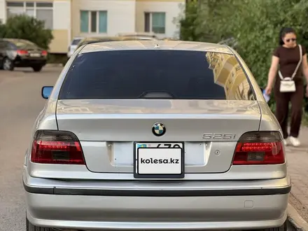 BMW 525 1996 года за 2 500 000 тг. в Караганда – фото 6