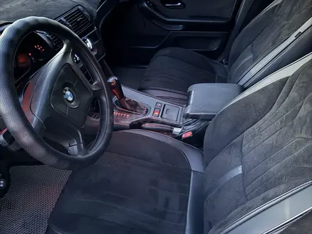 BMW 525 1996 года за 2 500 000 тг. в Караганда – фото 7
