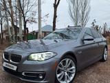 BMW 535 2016 года за 12 000 000 тг. в Алматы