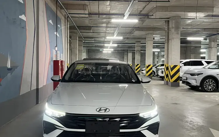 Hyundai Elantra 2024 года за 9 040 000 тг. в Алматы