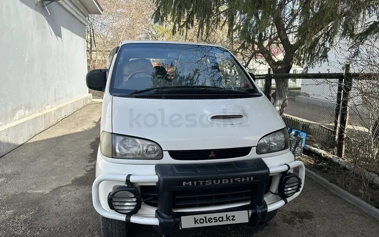 Mitsubishi Delica 1996 годаүшін8 000 000 тг. в Жезказган