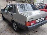 ВАЗ (Lada) 21099 2002 годаүшін1 900 000 тг. в Аксукент – фото 3