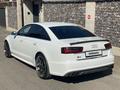 Audi A6 2015 годаfor23 500 000 тг. в Алматы – фото 5