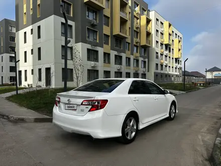 Toyota Camry 2013 года за 6 300 000 тг. в Алматы – фото 3