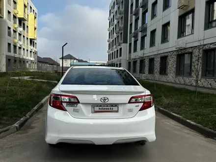 Toyota Camry 2013 года за 6 300 000 тг. в Алматы – фото 5