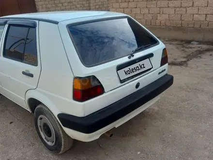 Volkswagen Golf 1991 года за 1 200 000 тг. в Жанаозен – фото 2