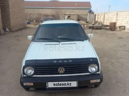 Volkswagen Golf 1991 года за 1 200 000 тг. в Жанаозен – фото 5