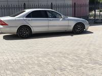 Mercedes-Benz S 500 2003 года за 4 000 000 тг. в Жанаозен