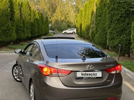 Hyundai Elantra 2013 года за 5 300 000 тг. в Алматы – фото 10