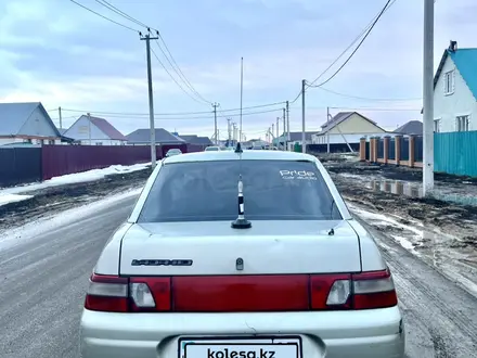 ВАЗ (Lada) 2110 2006 года за 550 000 тг. в Уральск – фото 4
