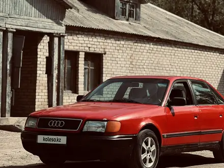 Audi 100 1991 года за 1 250 000 тг. в Павлодар – фото 2