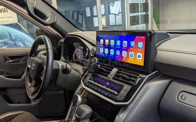 Магнитола Android для Toyota Land cruiser 300 за 270 000 тг. в Алматы