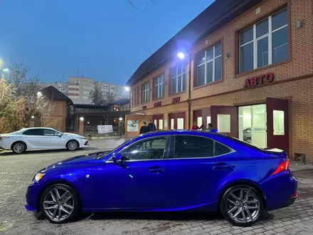 Lexus IS 200 2015 года за 12 700 000 тг. в Алматы – фото 4