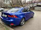 Lexus IS 200 2015 года за 12 700 000 тг. в Алматы – фото 3