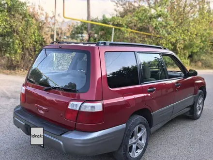 Subaru Forester 2001 года за 2 500 000 тг. в Алматы – фото 3