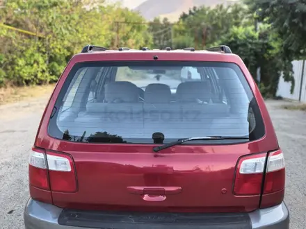 Subaru Forester 2001 года за 2 500 000 тг. в Алматы – фото 4