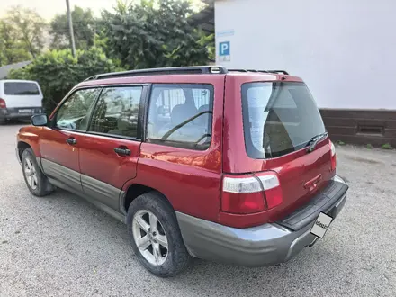 Subaru Forester 2001 года за 2 500 000 тг. в Алматы – фото 5