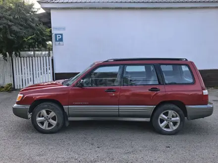 Subaru Forester 2001 года за 2 500 000 тг. в Алматы – фото 6