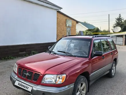 Subaru Forester 2001 года за 2 500 000 тг. в Алматы – фото 7