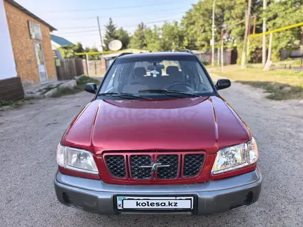 Subaru Forester 2001 года за 2 500 000 тг. в Алматы – фото 8