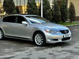 Lexus GS 300 2006 года за 7 600 000 тг. в Алматы – фото 4