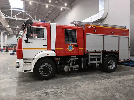 КамАЗ  Пожарная автоцистерна АЦ5-40 на шасси 43253 2026 года в Астана – фото 3