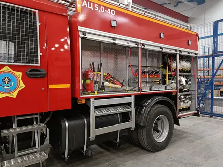 КамАЗ  Пожарная автоцистерна АЦ5-40 на шасси 43253 2026 года в Астана – фото 4