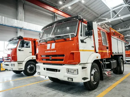 КамАЗ  Пожарная автоцистерна АЦ5-40 на шасси 43253 2026 года в Астана