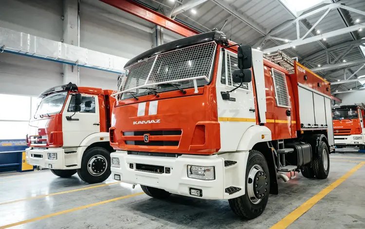 КамАЗ  Пожарная автоцистерна АЦ5-40 на шасси 43253 2026 года в Астана
