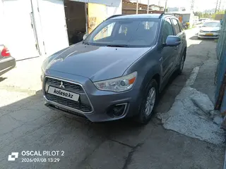 Mitsubishi ASX, 2013