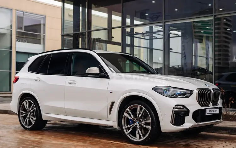 BMW X5 2021 годаүшін52 500 000 тг. в Астана