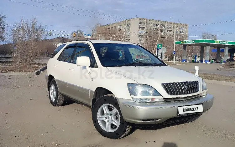 Toyota Harrier 1998 года за 5 000 000 тг. в Усть-Каменогорск