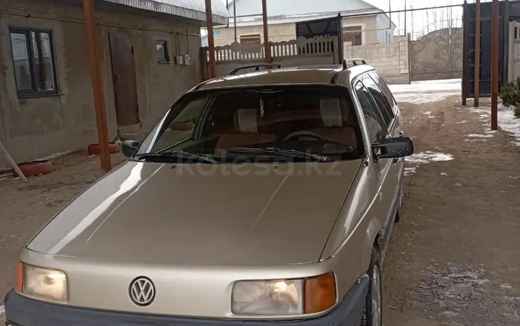 Volkswagen Passat 1989 годаfor1 400 000 тг. в Тараз