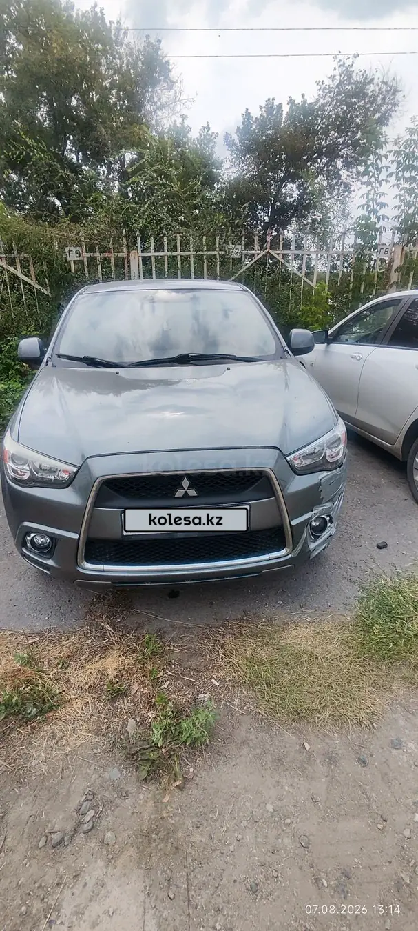 Mitsubishi ASX, 2011